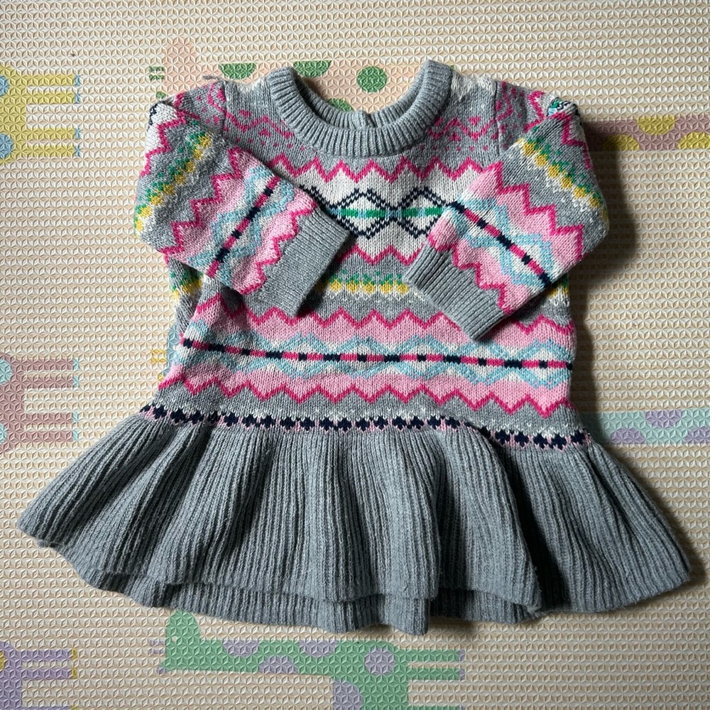 Baby Gap sweater Dress